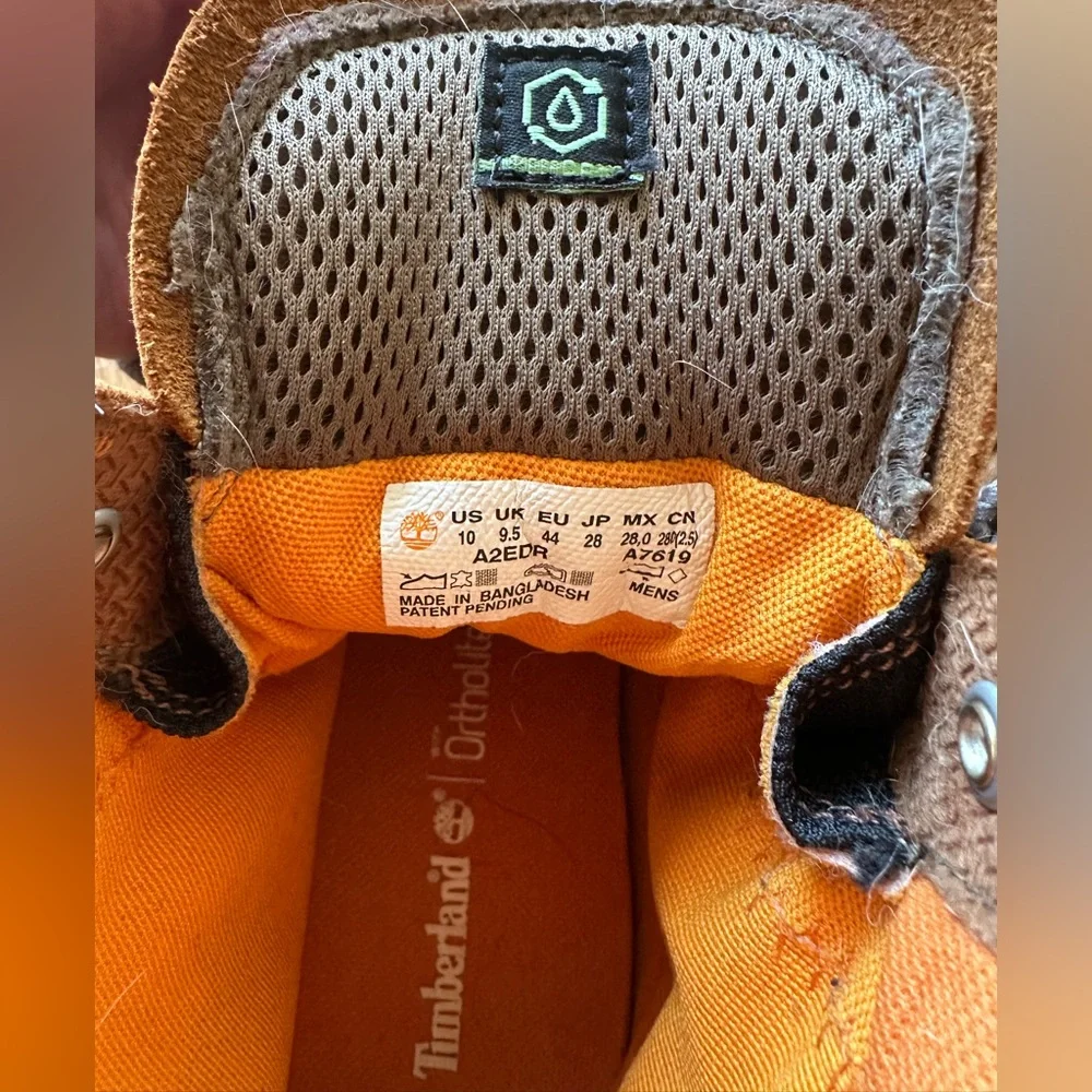 (Some damage, FREE shipping) Timberland Redwood Falls Men's Boots - Size 10 (US) - Picture 8 of 13